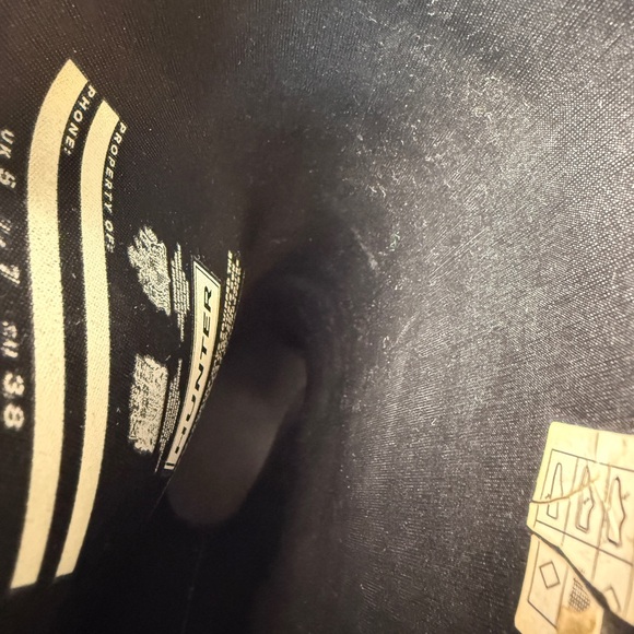 Hunter Womens Black Rubber Rain BOOTS Original Tall Size US7 EU38 Wft1000rma - Picture 11 of 13